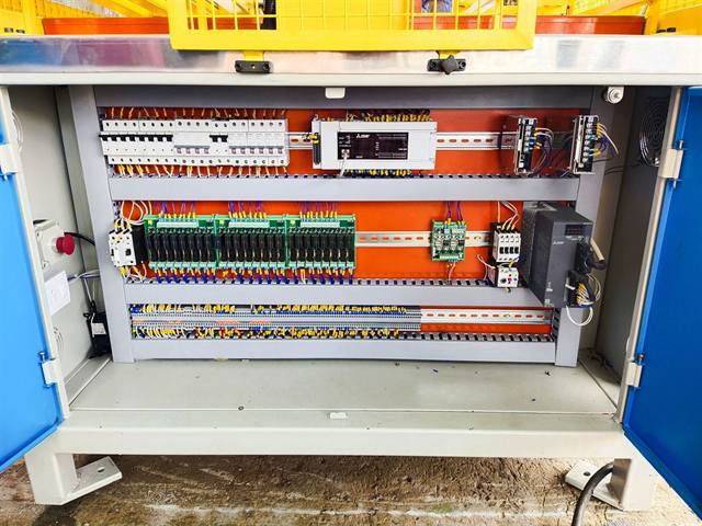 Electrical control unit built by SineTools