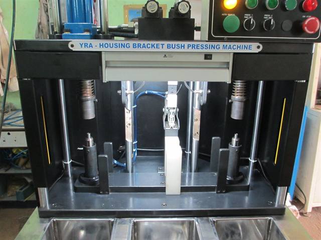Custom jig and fixture built by SineTools