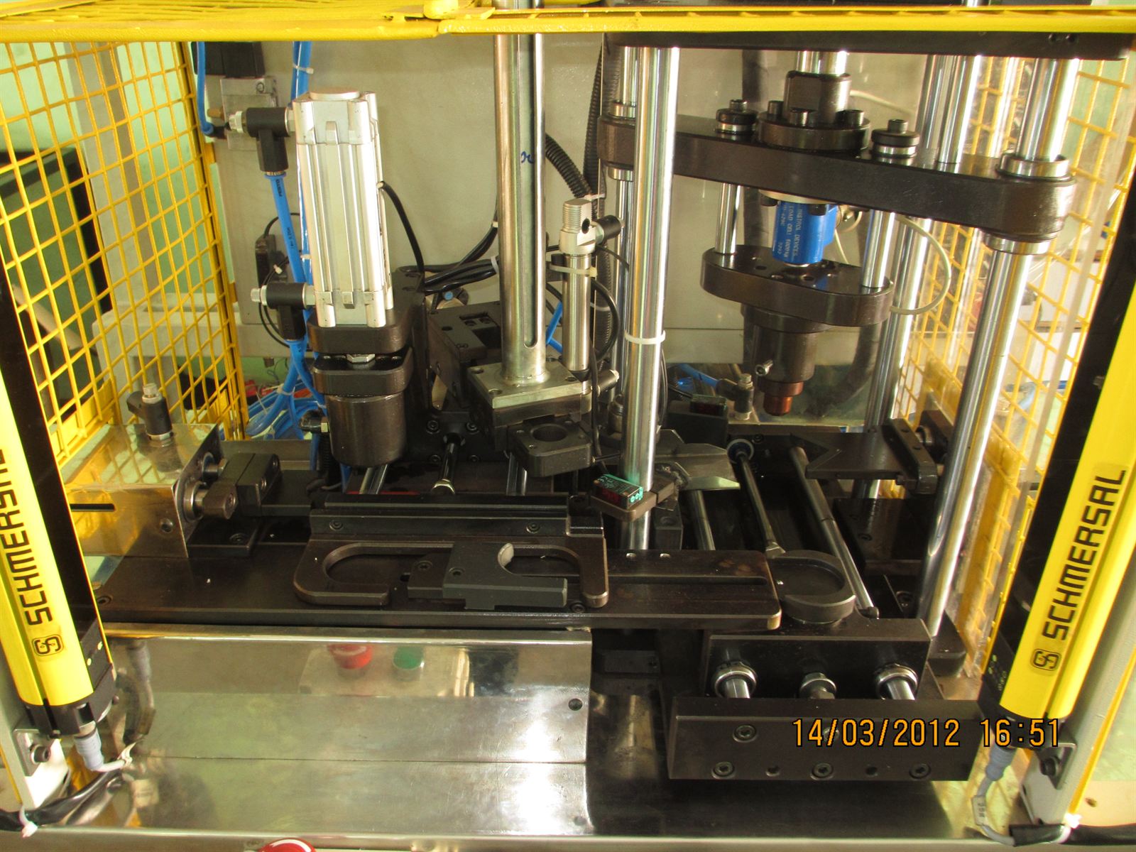 Du-Bush pressing station built for a Tenneco automotive line