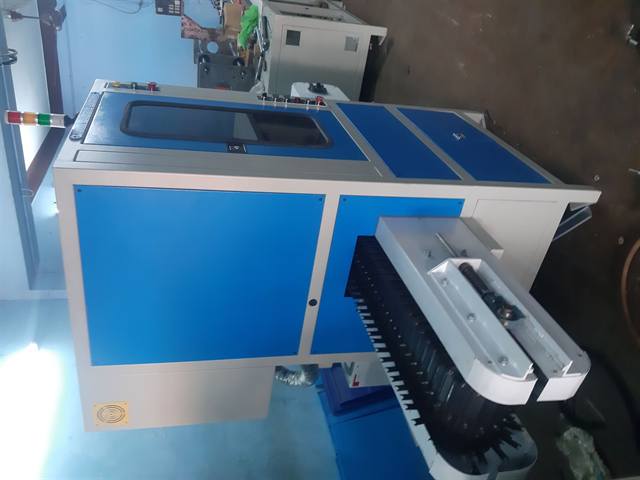 Machine build in progress at SineTools