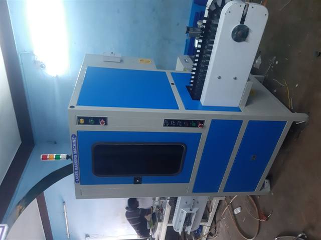 Machine build in progress at SineTools
