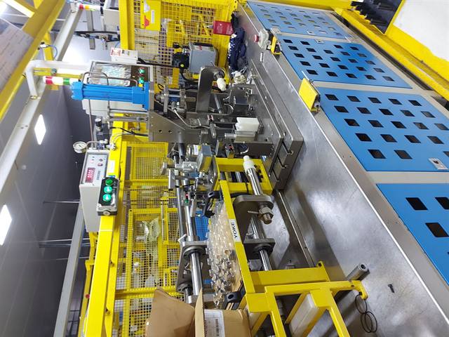 SPM pressing station with pneumatic cylinders