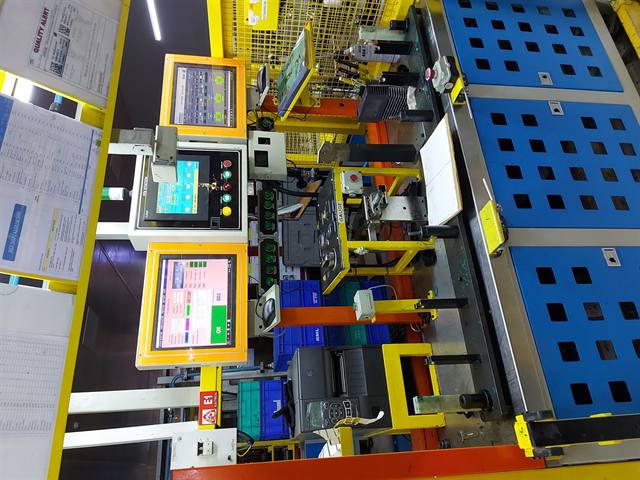 Guarded SPM work cell